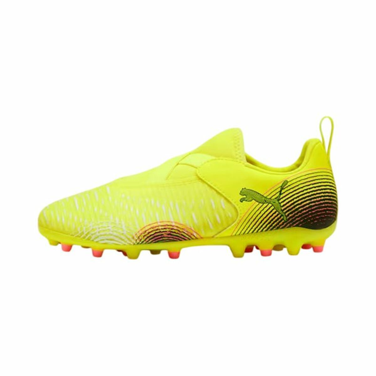 Adult’s Football Boots Puma Future 8 Match Ll Mg Yellow