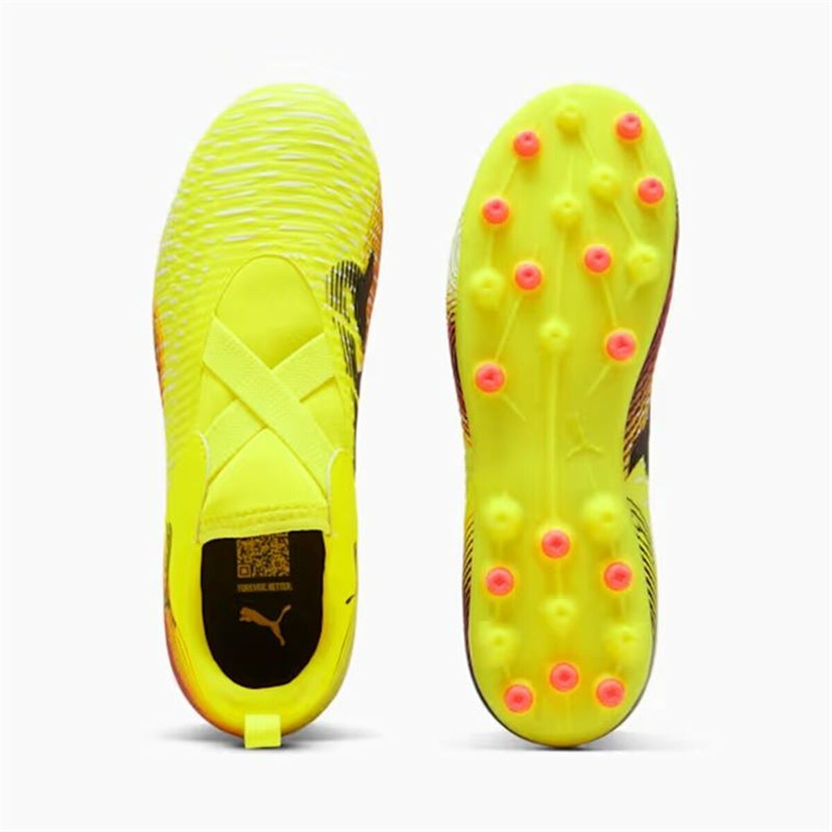 Adult’s Football Boots Puma Future 8 Match Ll Mg Yellow