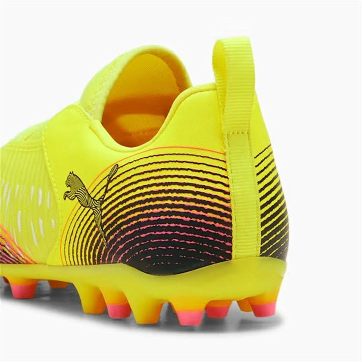 Adult’s Football Boots Puma Future 8 Match Ll Mg Yellow