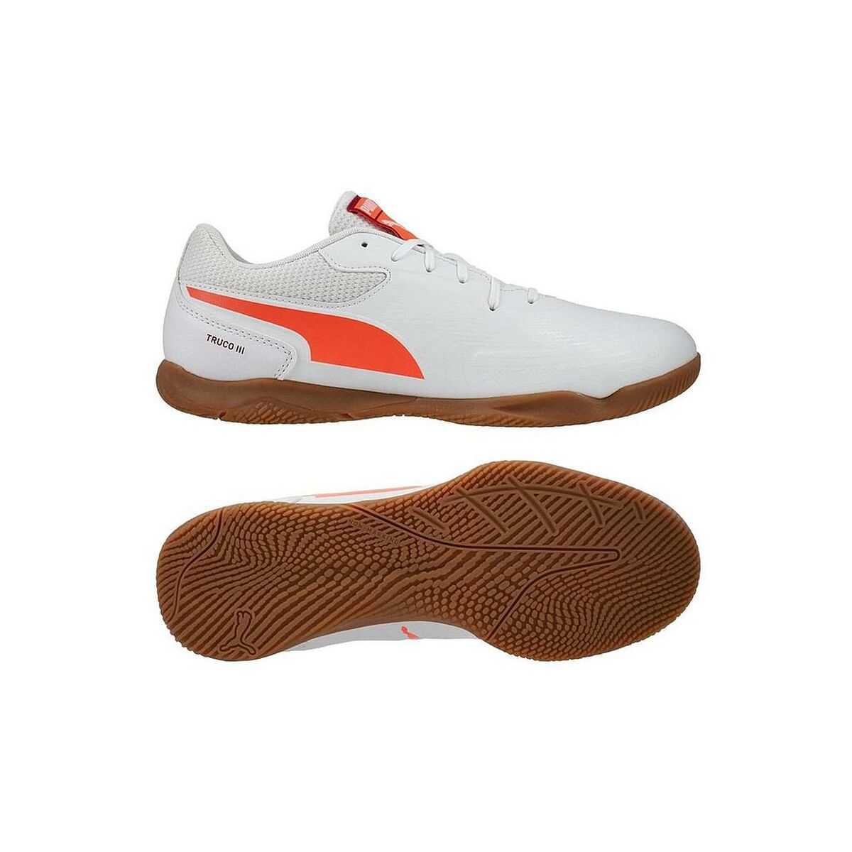 Adult’s Indoor Football Shoes Puma TRUCO III 107979 04 White