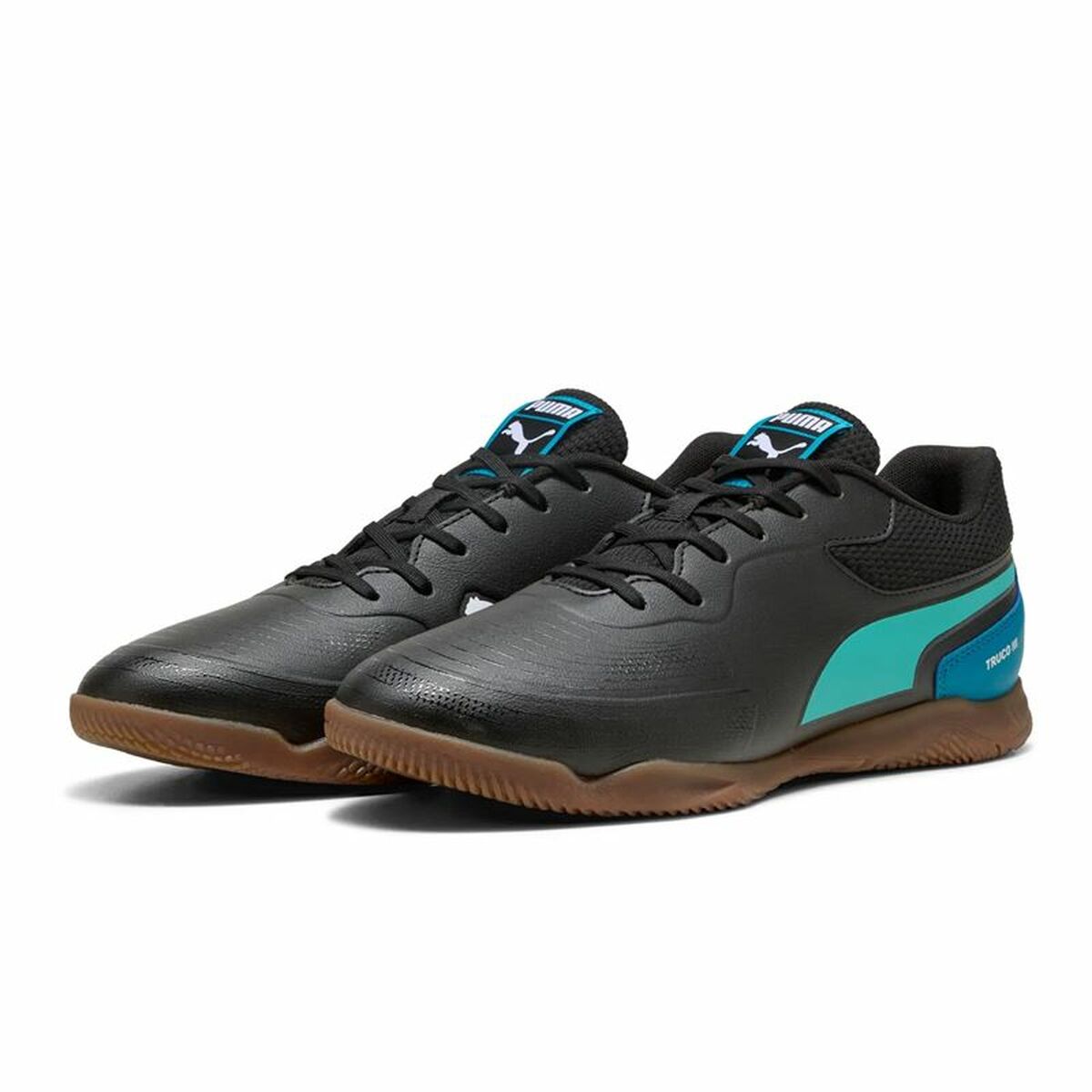 Adult’s Indoor Football Shoes Puma Truco III Black