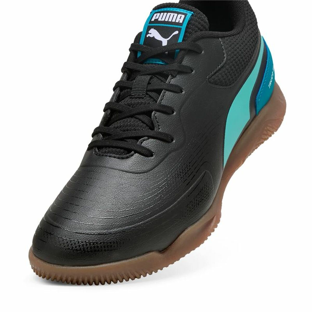 Adult’s Indoor Football Shoes Puma Truco III Black