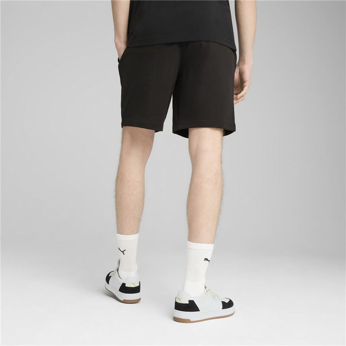 Men’s Sports Shorts Puma Class Shorts 8″ Black