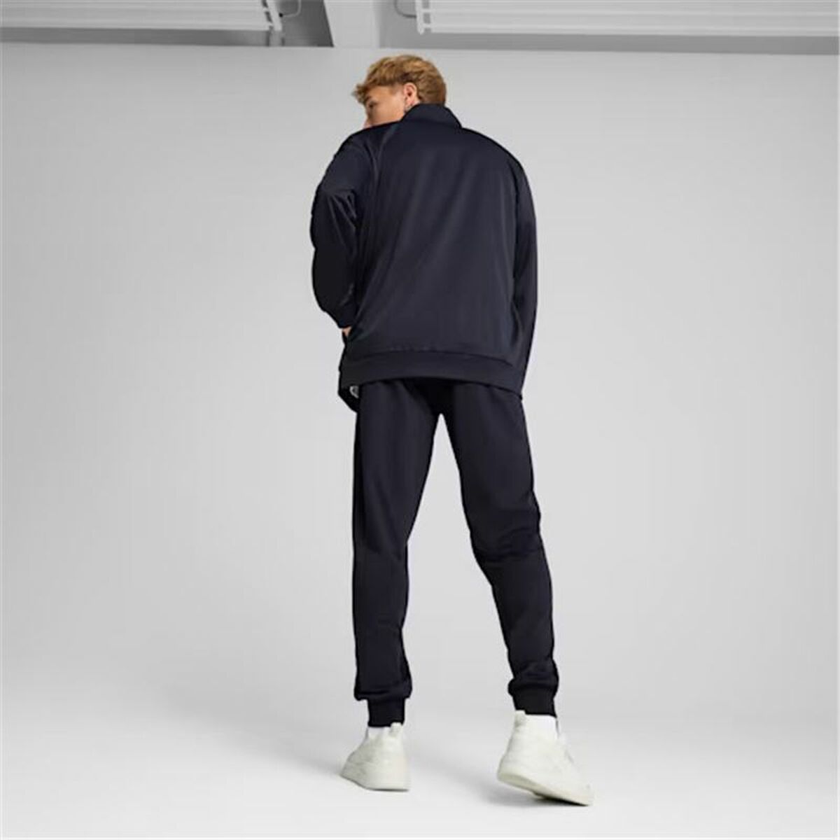 Tracksuit for Adults Puma Poly Piping Suit Blue Men