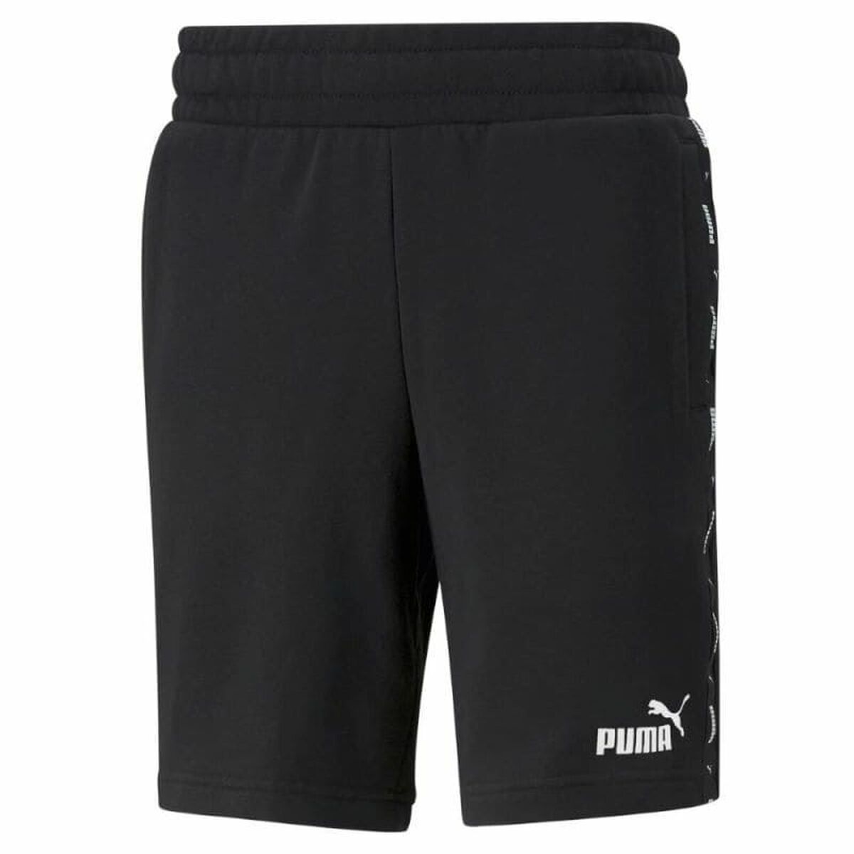 Trousers Puma Essentials Tape Woven Black