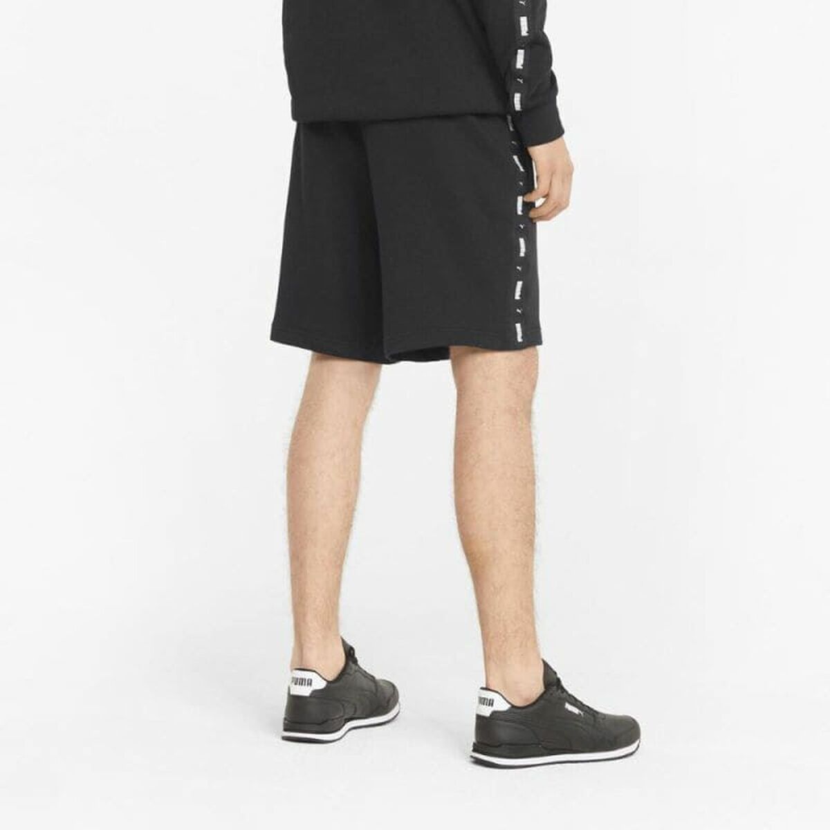Trousers Puma Essentials Tape Woven Black
