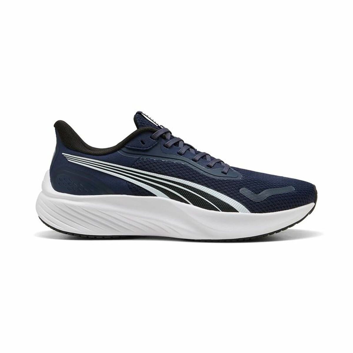 Running Shoes for Adults Puma Pounce Lite Navy Navy Blue