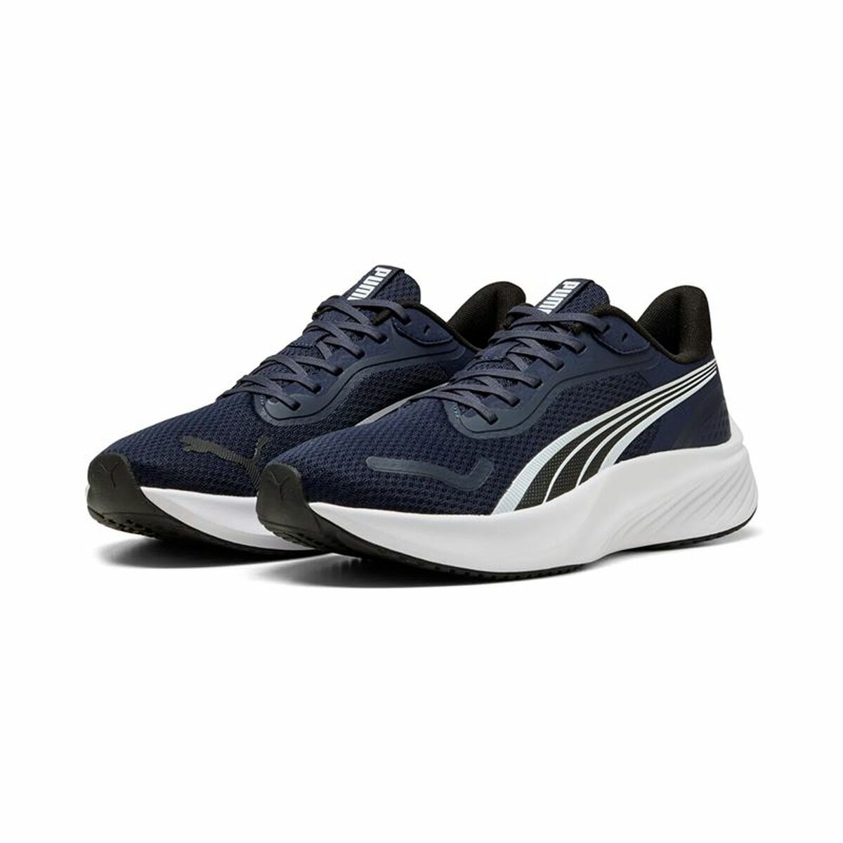 Running Shoes for Adults Puma Pounce Lite Navy Navy Blue