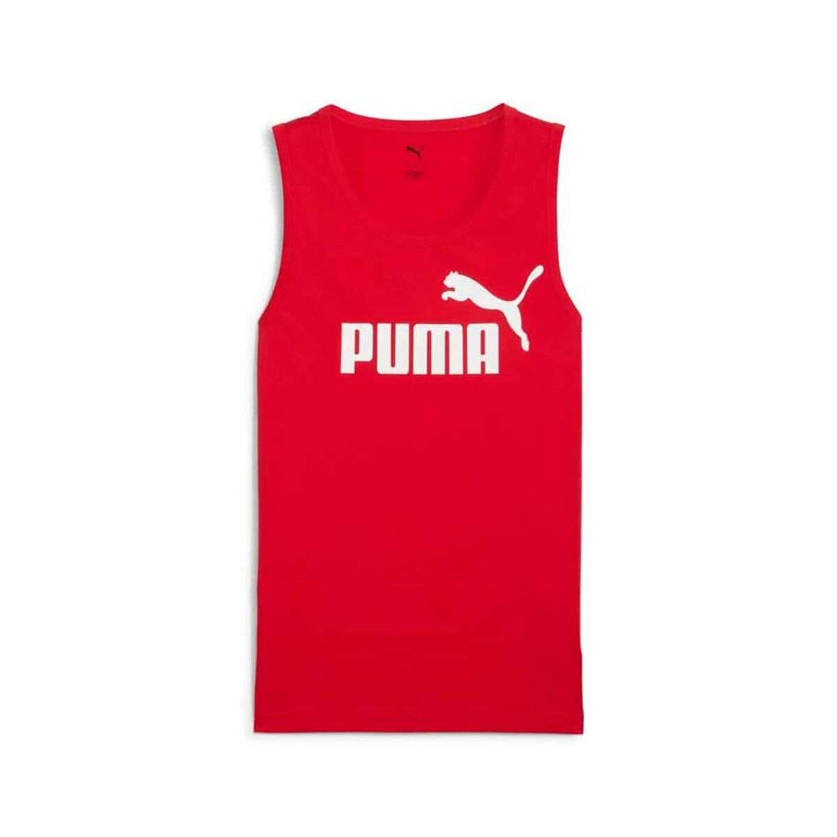 Tank Top Men Puma Essentials Red (XL)