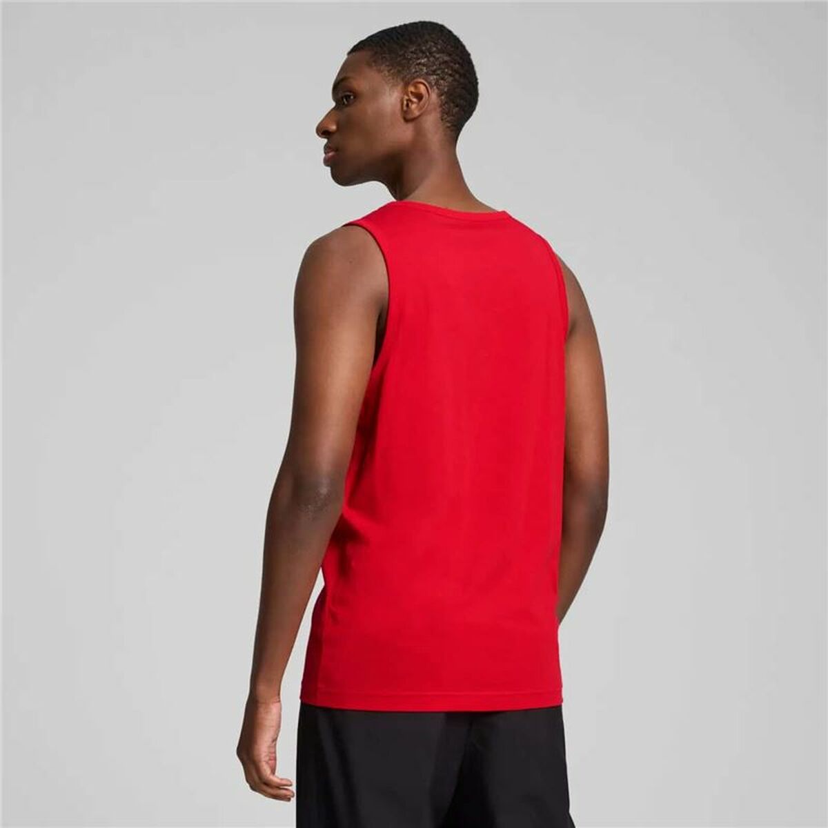 Tank Top Men Puma Essentials Red (XL)