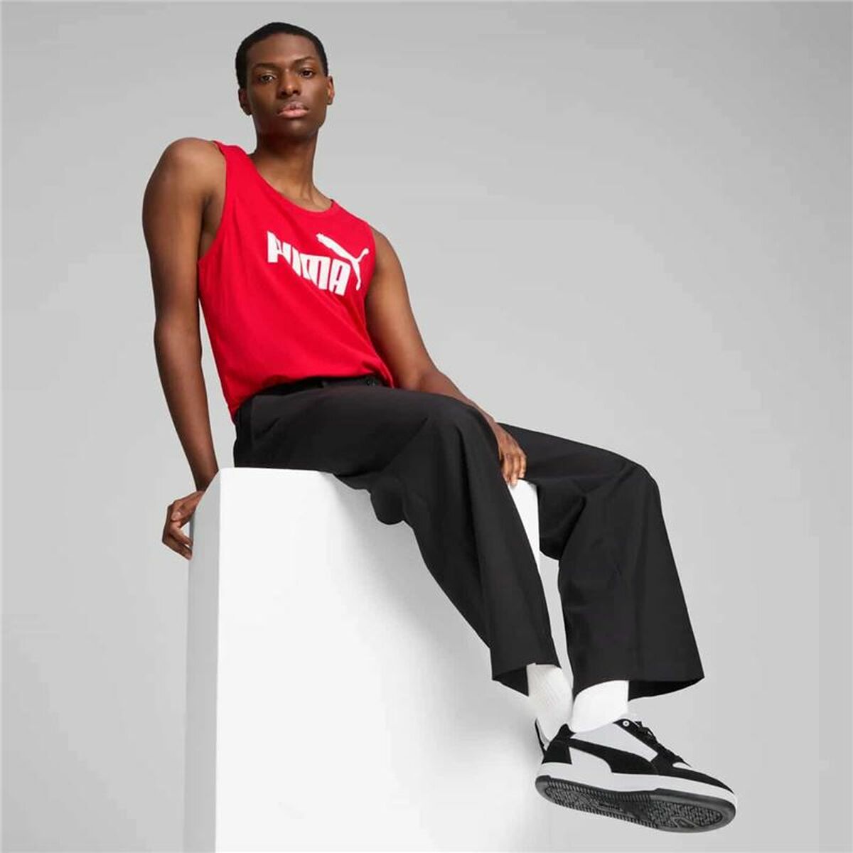 Tank Top Men Puma Essentials