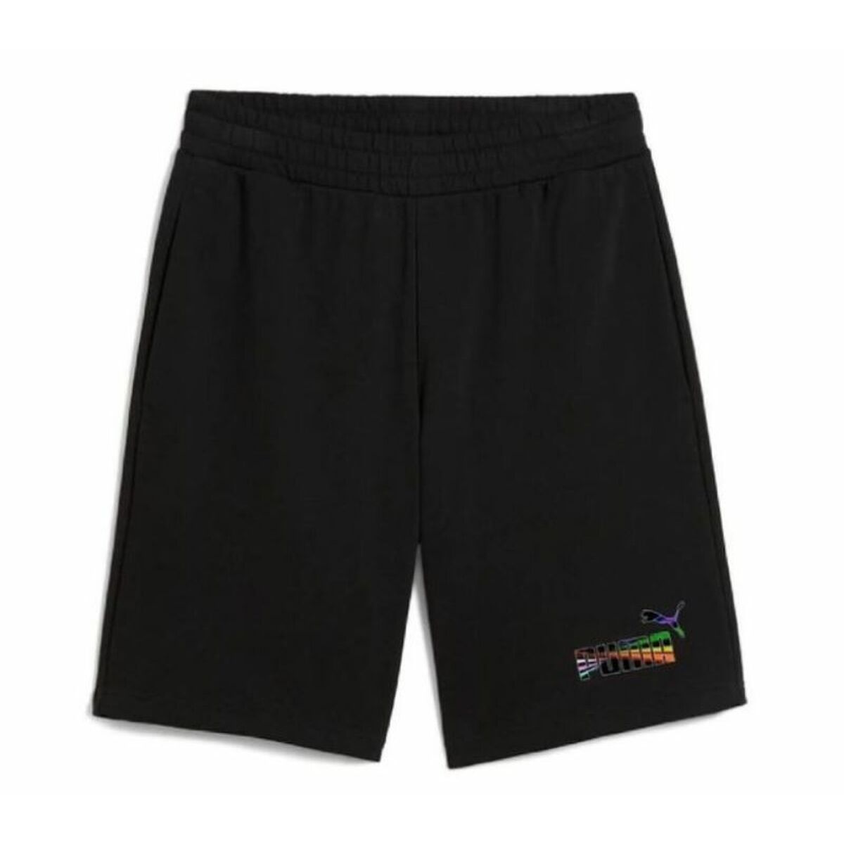 Sports Shorts Puma LOVE UNITED Shorts 10 TR  684701 01 Black