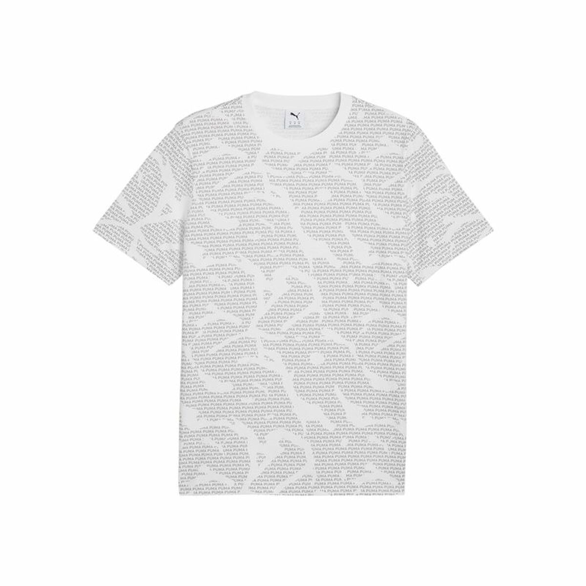 Men’s Short Sleeve T-Shirt Puma Essentials White