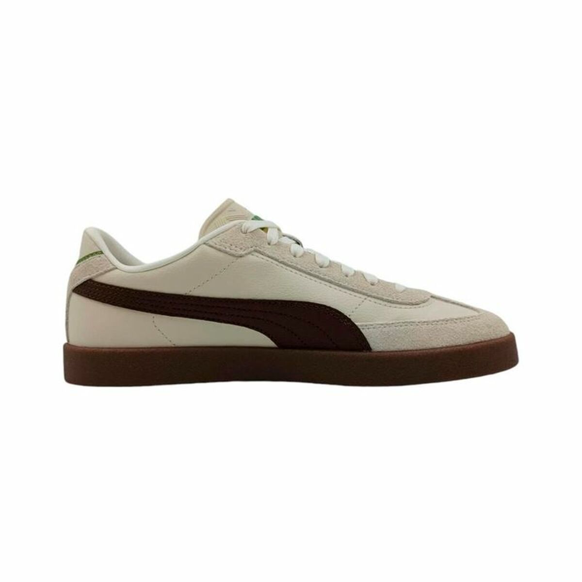 Men’s Casual Trainers Puma Club II Era Brown Beige Men’s Casual Trainers Puma Club II Era Brown Beige