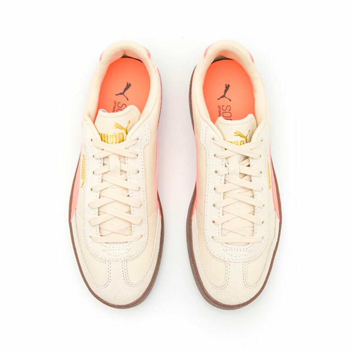 Women’s casual trainers Puma Club II Era Beige