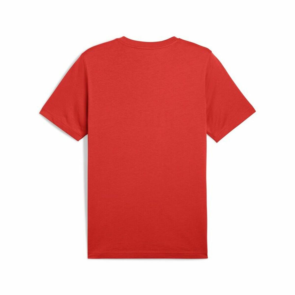 Men’s Short Sleeve T-Shirt Puma Essentials Red