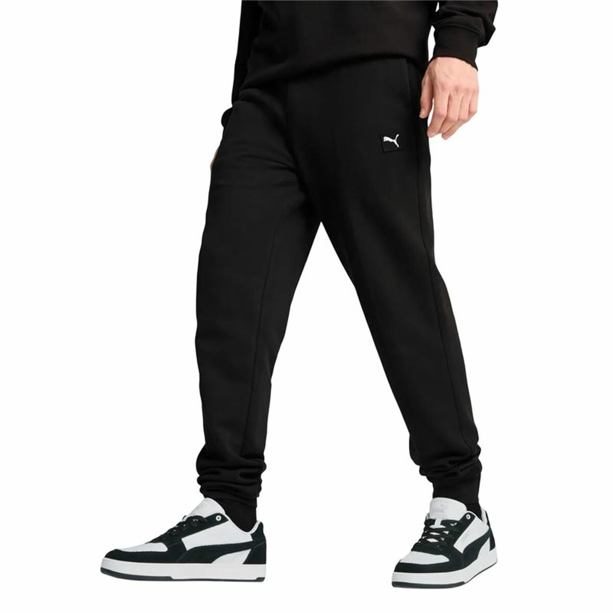 Trousers Puma Essentials Elevated TR Black
