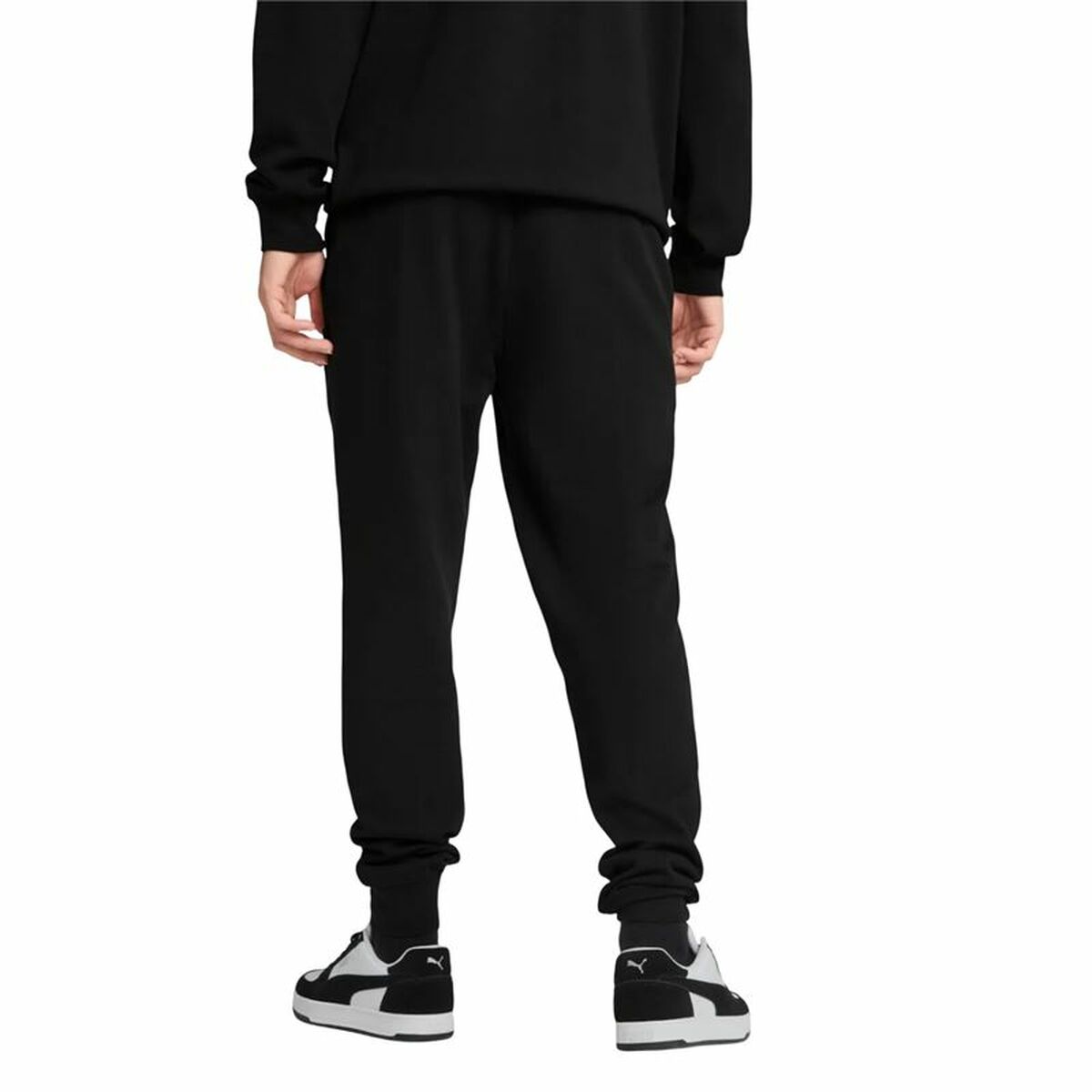 Trousers Puma Essentials Elevated TR Black