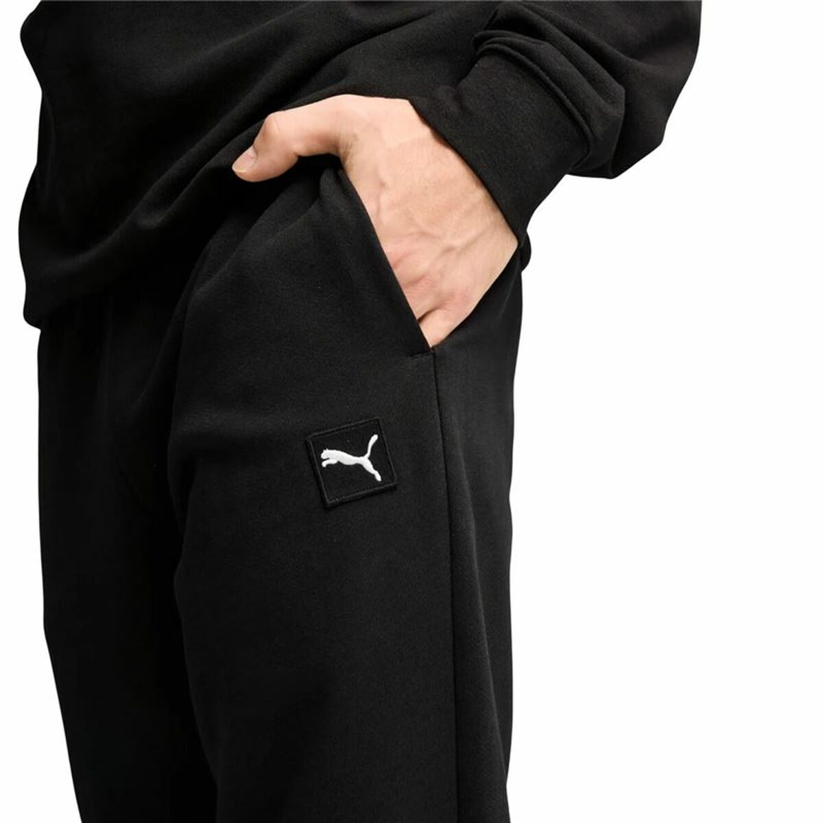 Trousers Puma Essentials Elevated TR Black