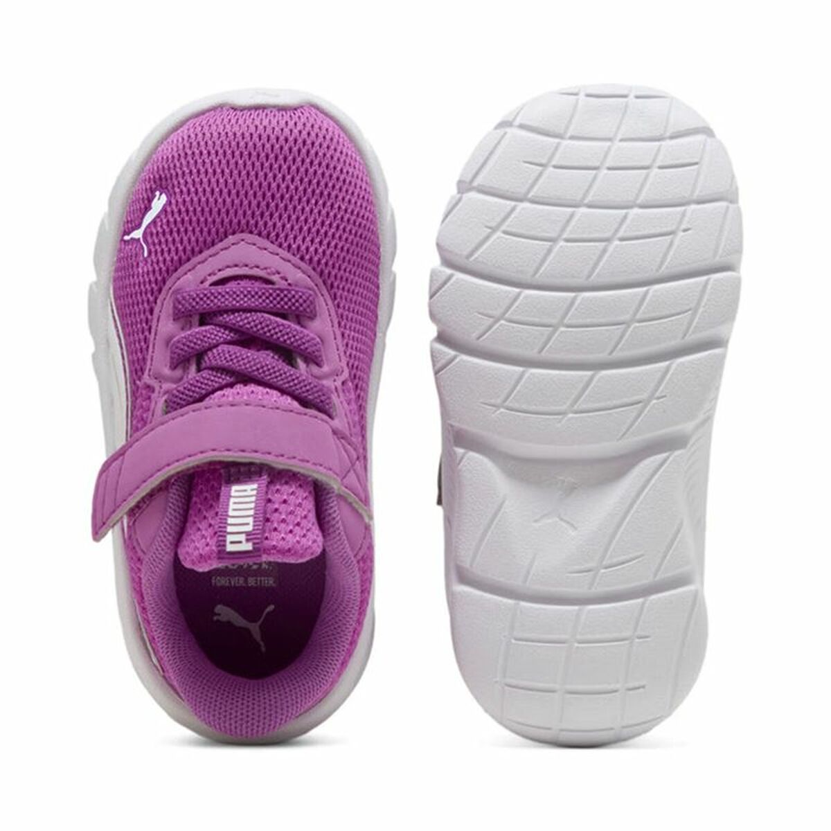 Sports Shoes for Kids Puma Flexfocus Modern Ac+ Purple