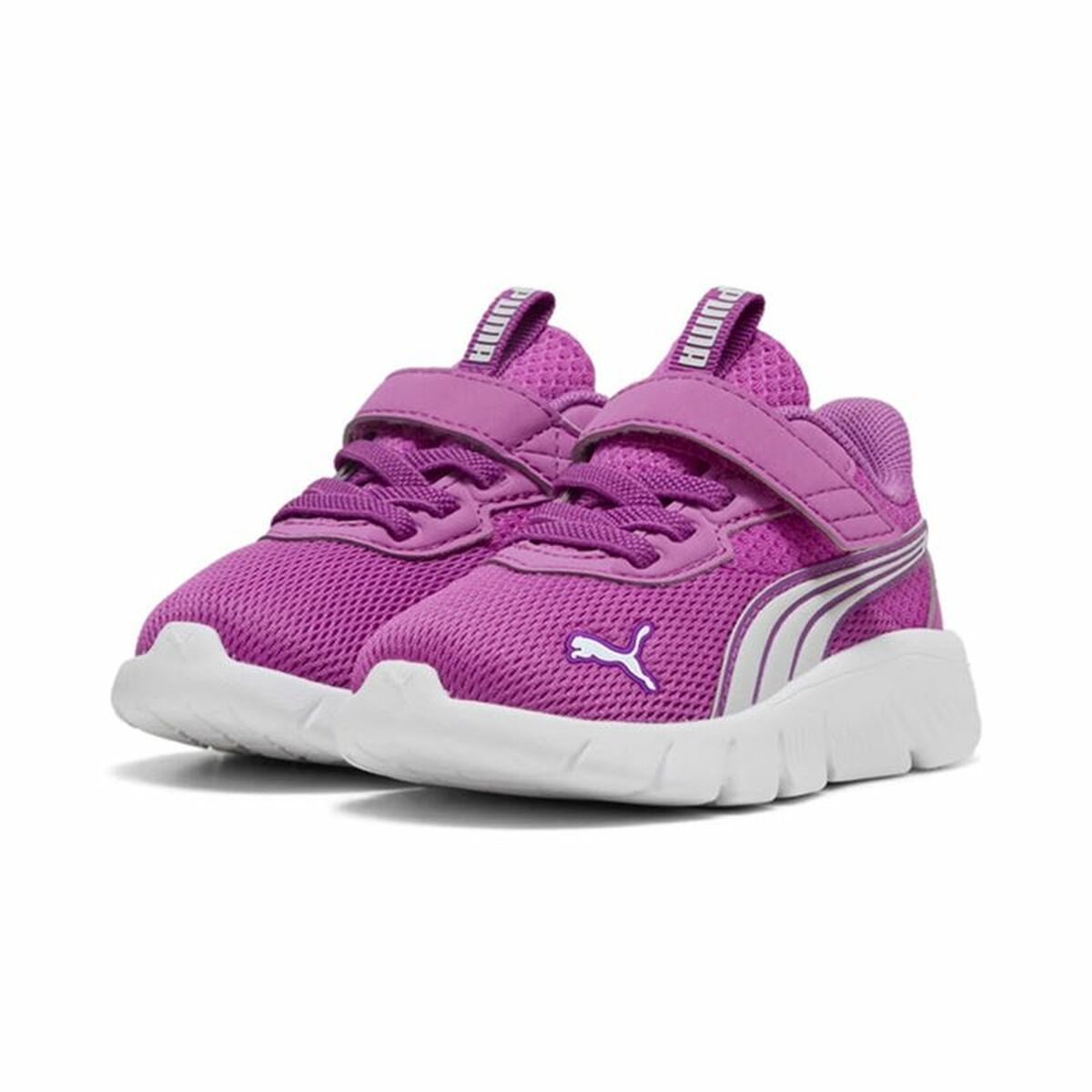 Sports Shoes for Kids Puma Flexfocus Modern Ac+ Purple