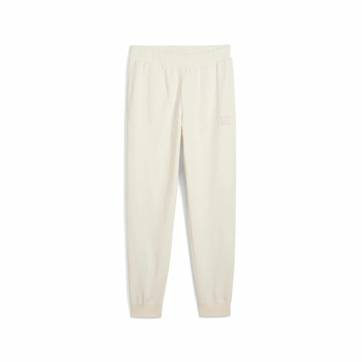 Trousers Puma Essentials Elevated TR White Natural