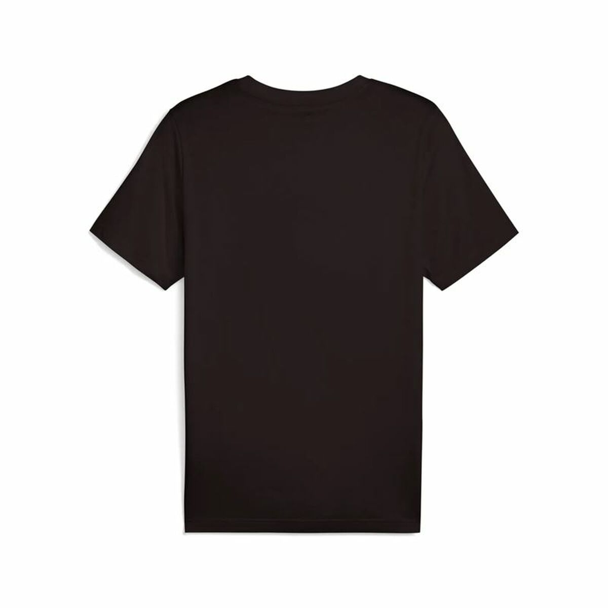 Men’s Short Sleeve T-Shirt Puma Graphics Black
