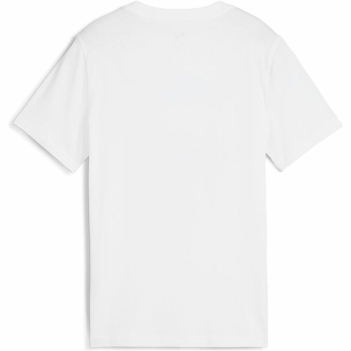 Child’s Short Sleeve T-Shirt Puma Essentials White