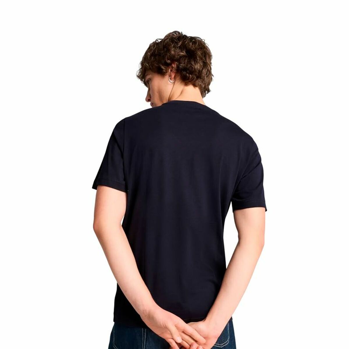 Men’s Short Sleeve T-Shirt Puma Graphics Execution Black