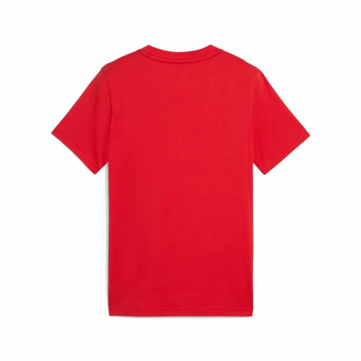 Child’s Short Sleeve T-Shirt Puma Essentials Cat Red