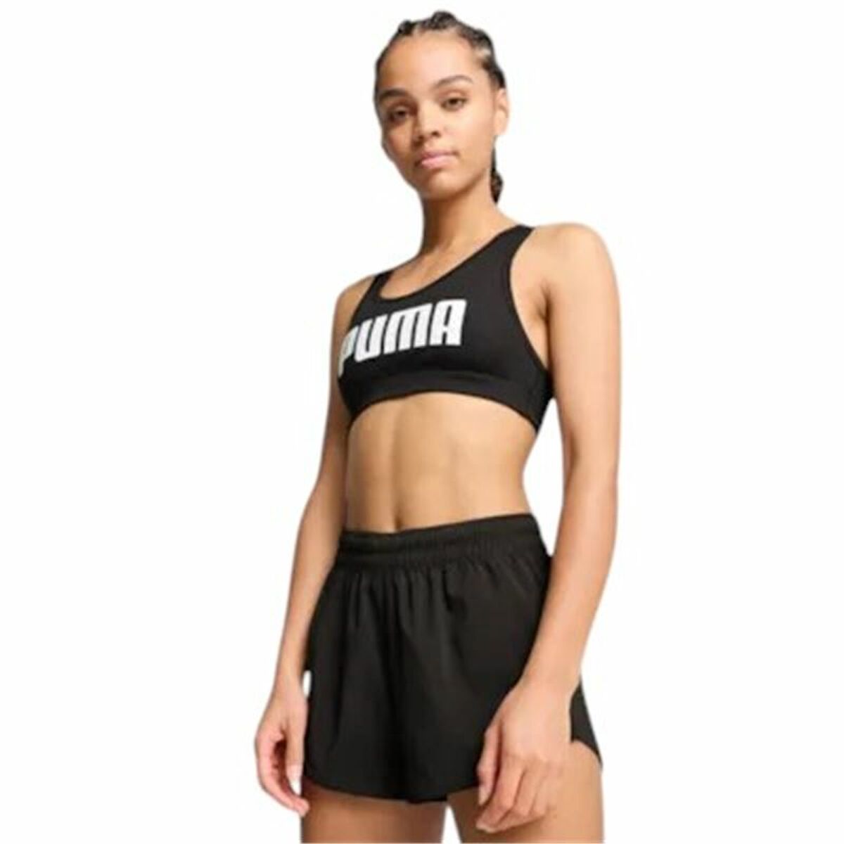 Sports Bra Puma 4Keeps Black