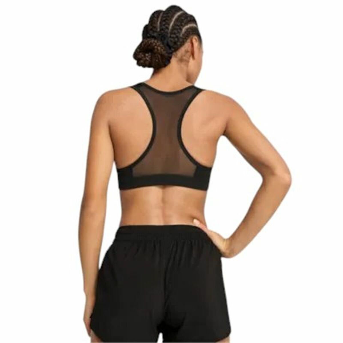 Sports Bra Puma 4Keeps Black