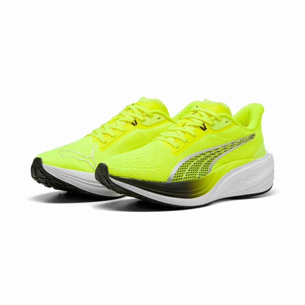 Running Shoes for Adults Puma Darter Pro Yellow