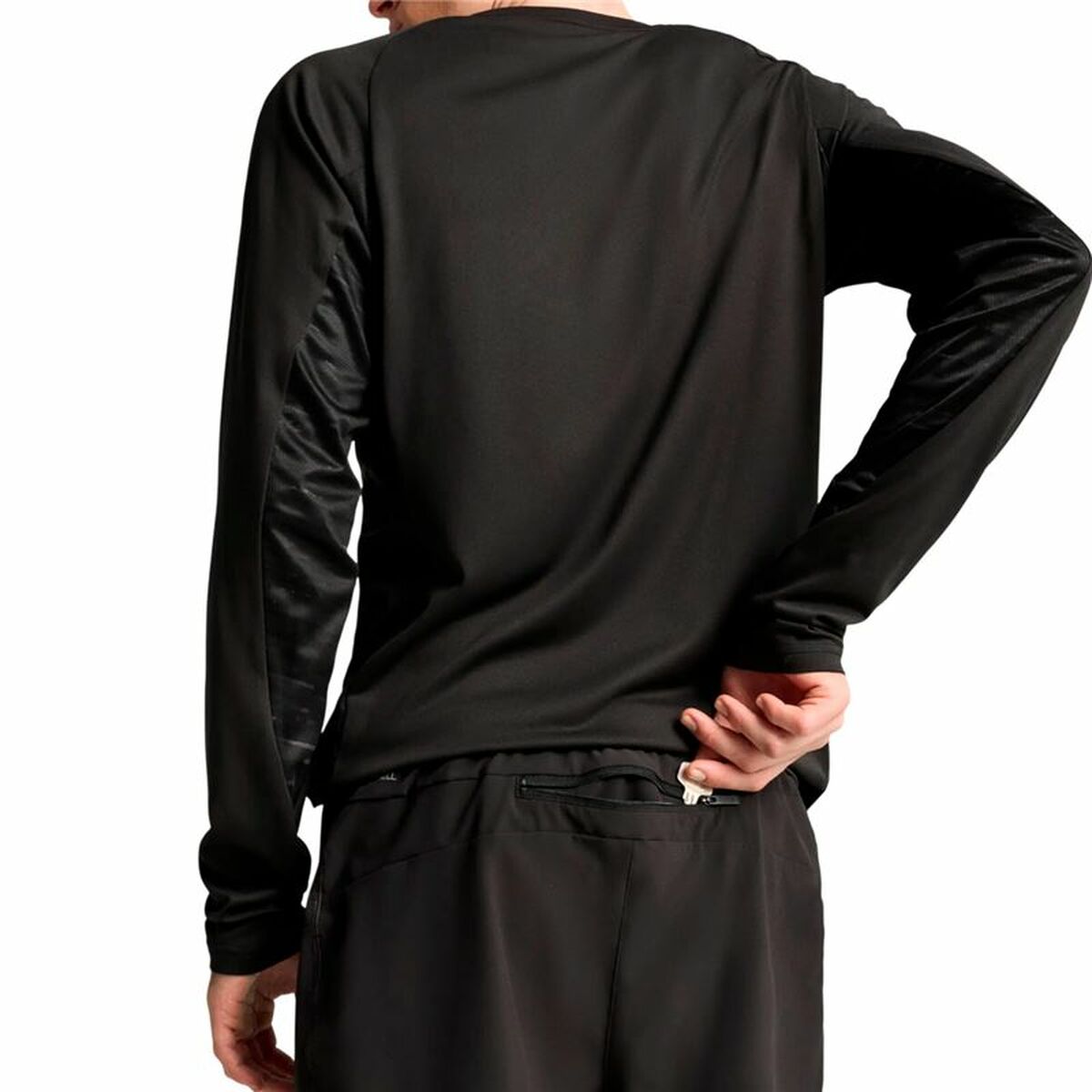 Sports Shorts Puma M Flex 7″ Woven Black Men Fitness