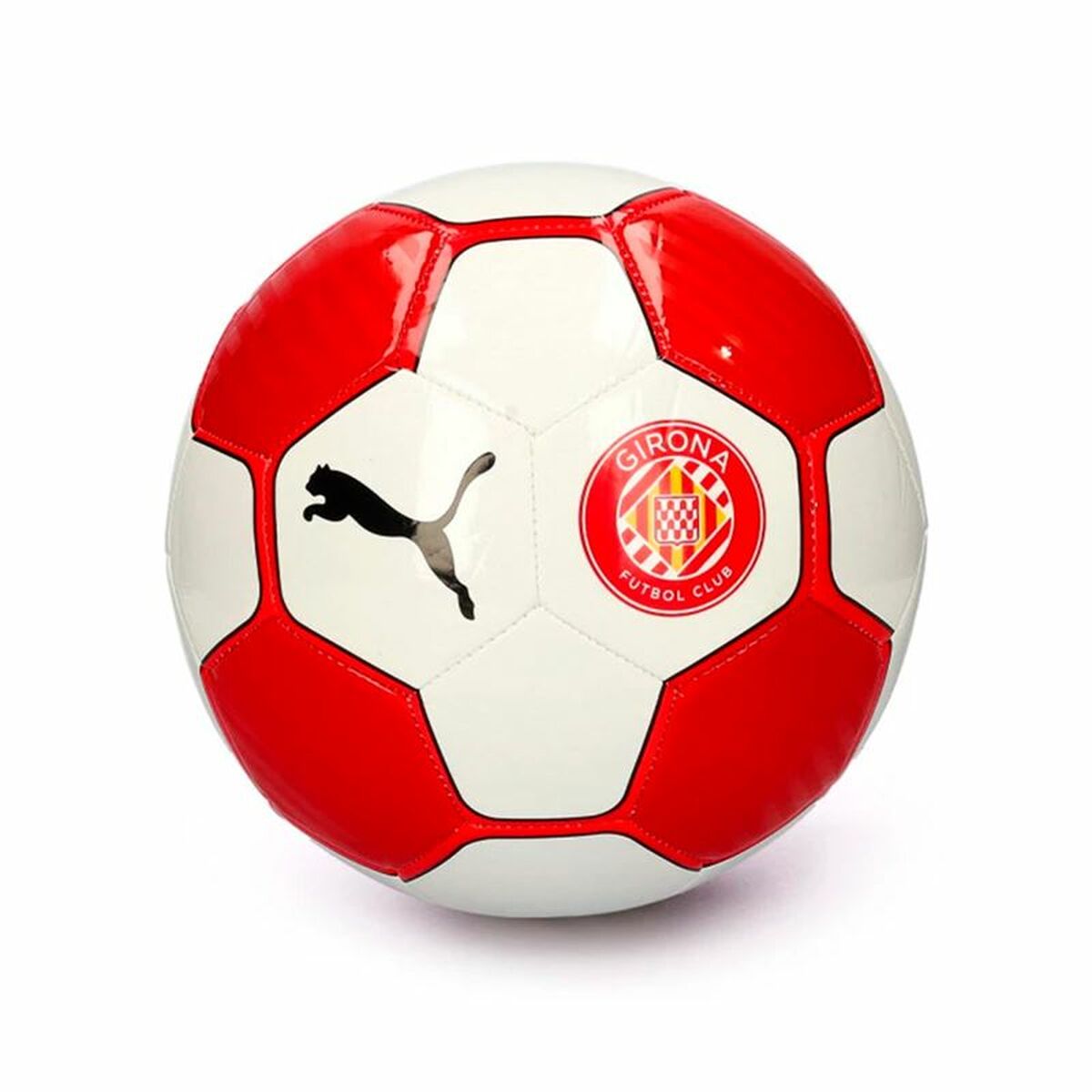 Football Puma Girona FC Ess Ball Red Multicolour Size 5 Football Puma Girona FC Ess Ball Red Multicolour Size 5