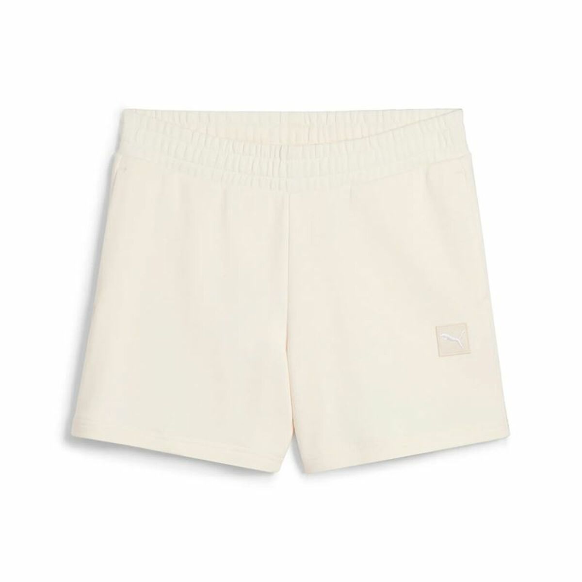 Sports Shorts for Women Puma Essentials Elevatedd-Ris White Natural