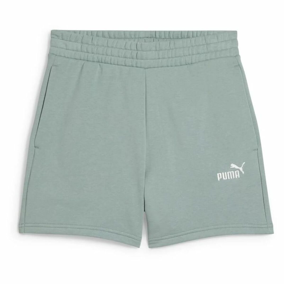 Sports Shorts for Women Puma Essentials Green