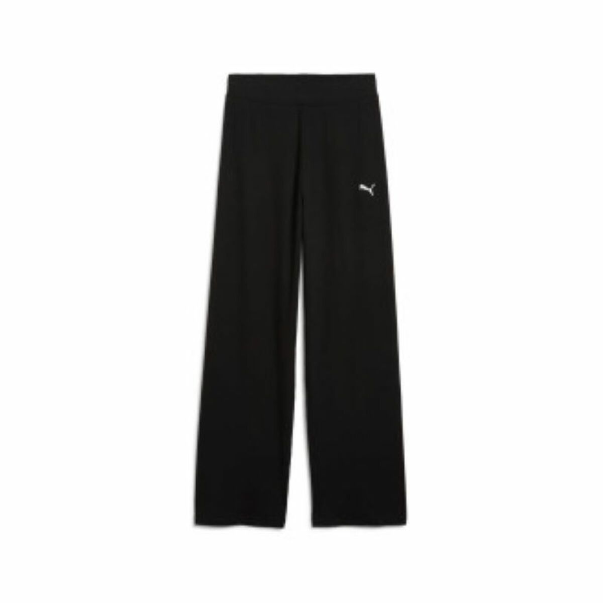 Tracksuit Bottoms Puma ESS ELEVATED 685025 01 Black Lady