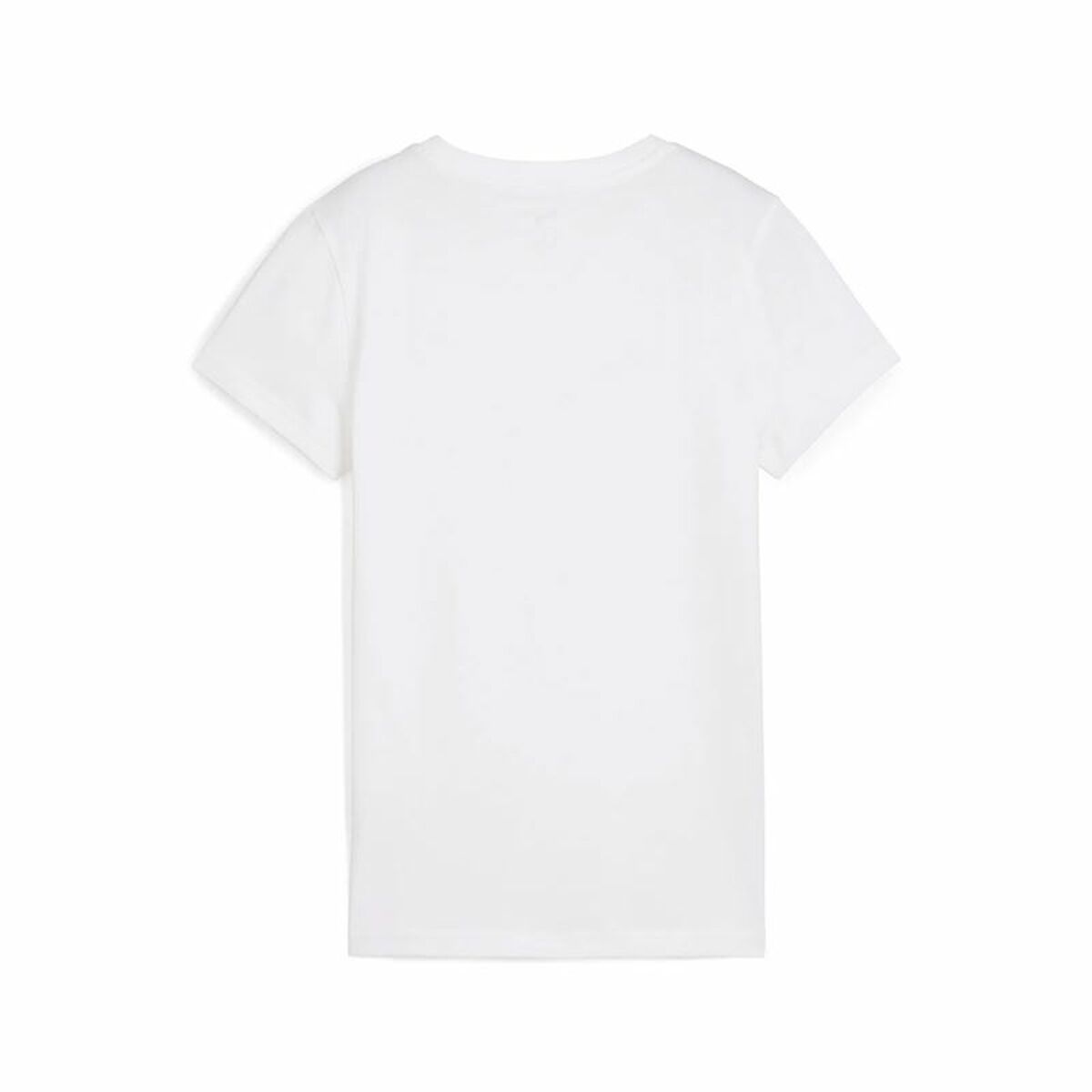 Women’s Short Sleeve T-Shirt Puma Essentials White