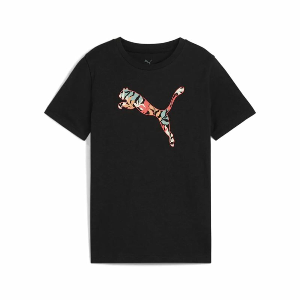Child’s Short Sleeve T-Shirt Puma Essentials