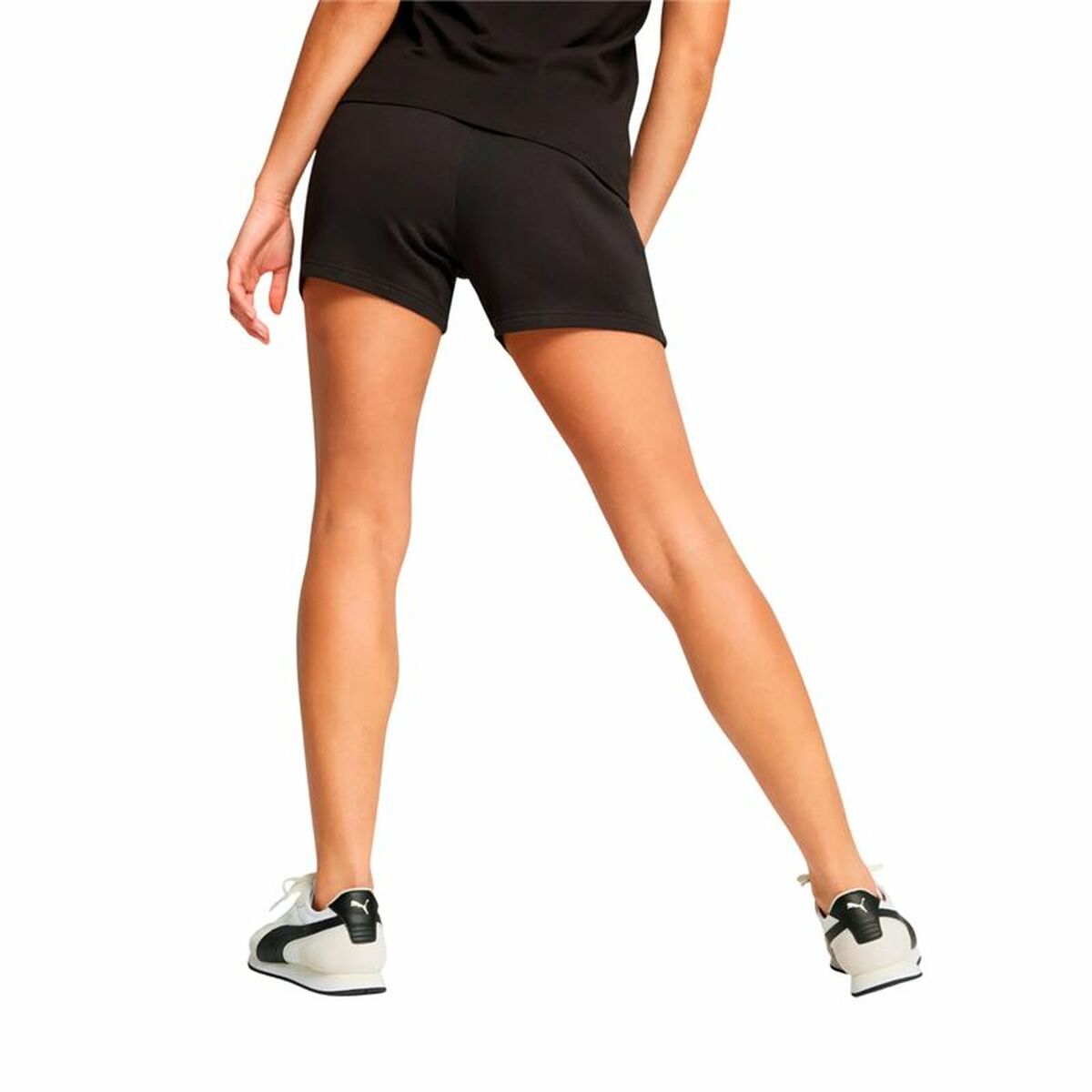 Sports Shorts for Women Puma Essentials Black
