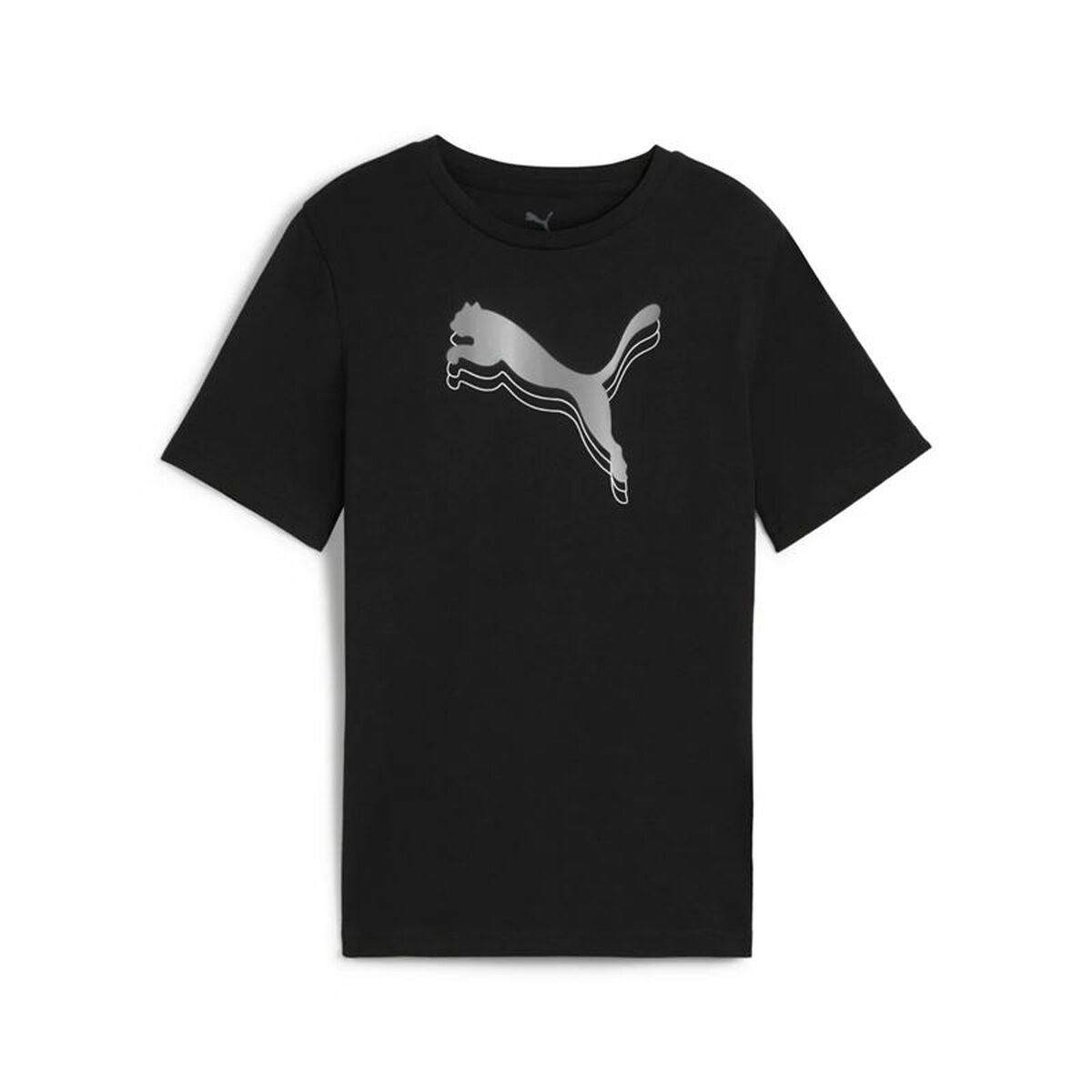 Child’s Short Sleeve T-Shirt Puma Essentials