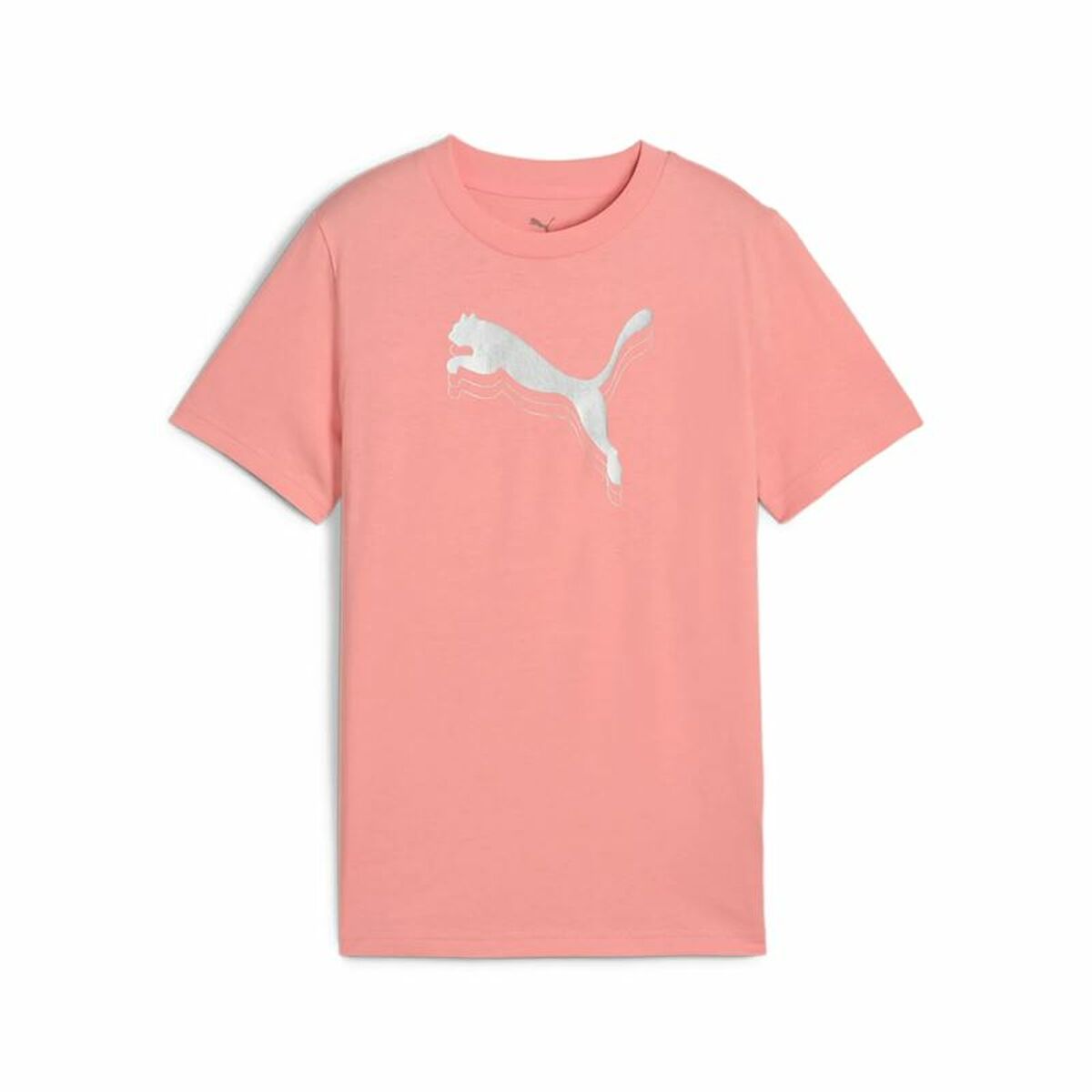 Child’s Short Sleeve T-Shirt Puma Essentials