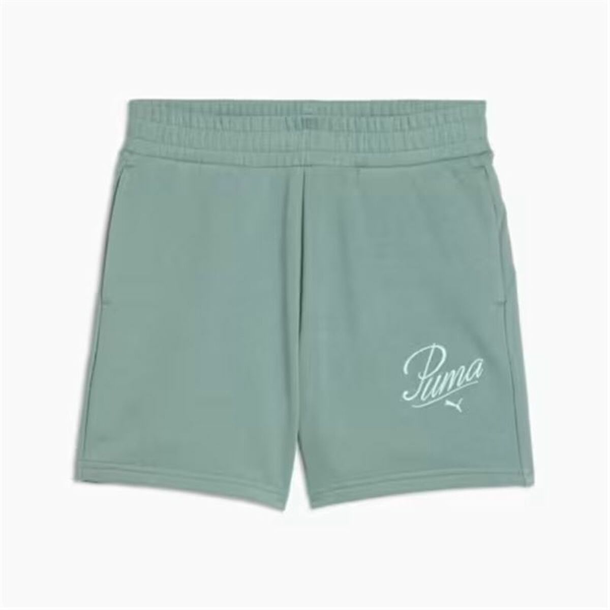 Sports Shorts for Women Puma Essentials Green