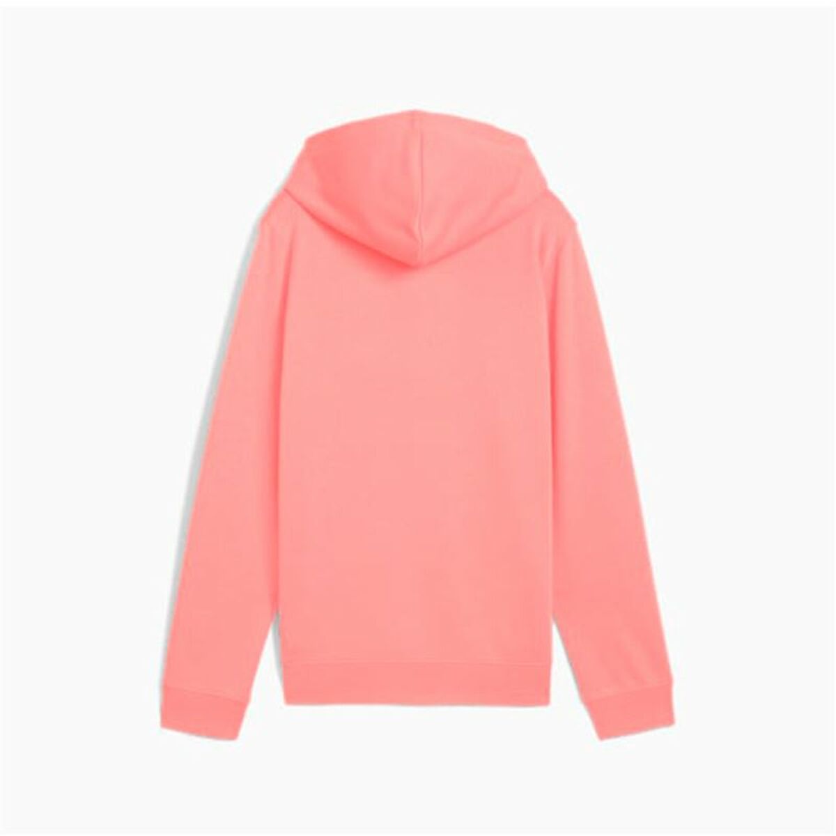 Hooded Sweatshirt for Girls Puma Puma Essentials Script Pink Coral