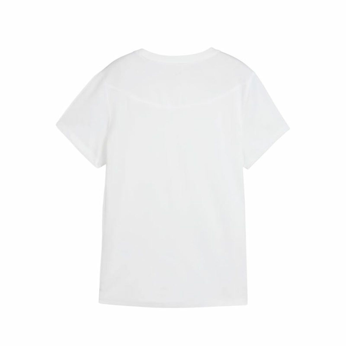 Women’s Short Sleeve T-Shirt Puma Run Graphic Mesh White