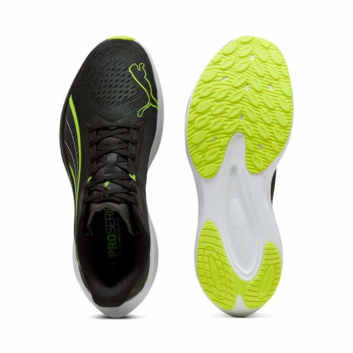 Running Shoes for Adults Puma Darter Pro Black