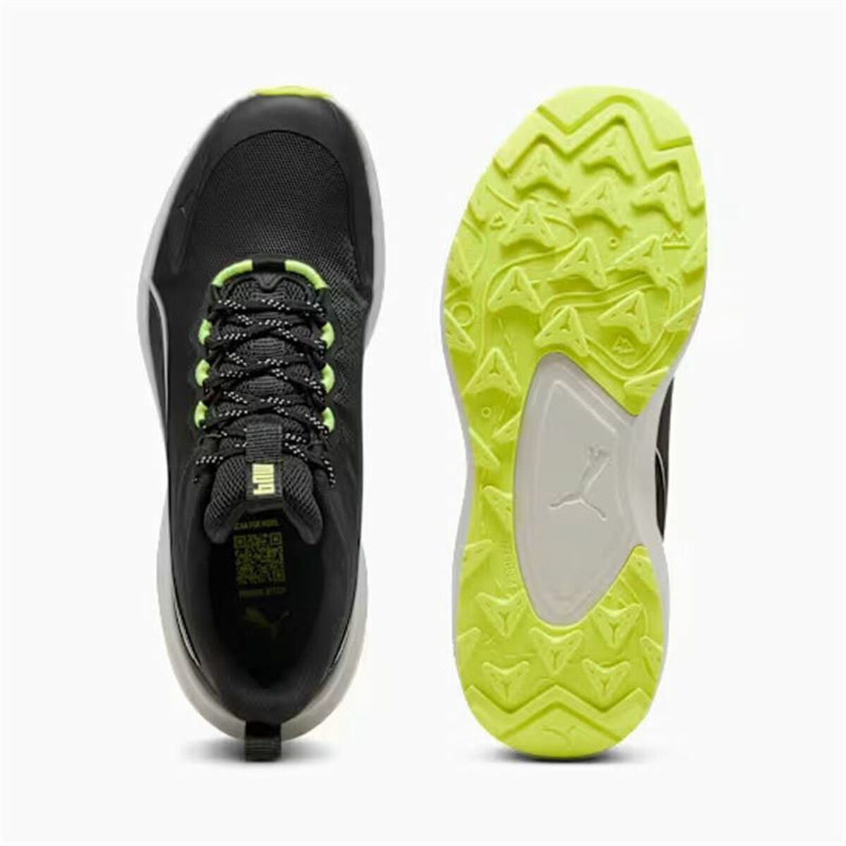 Running Shoes for Adults Puma Skyrocket Lite Trail Black