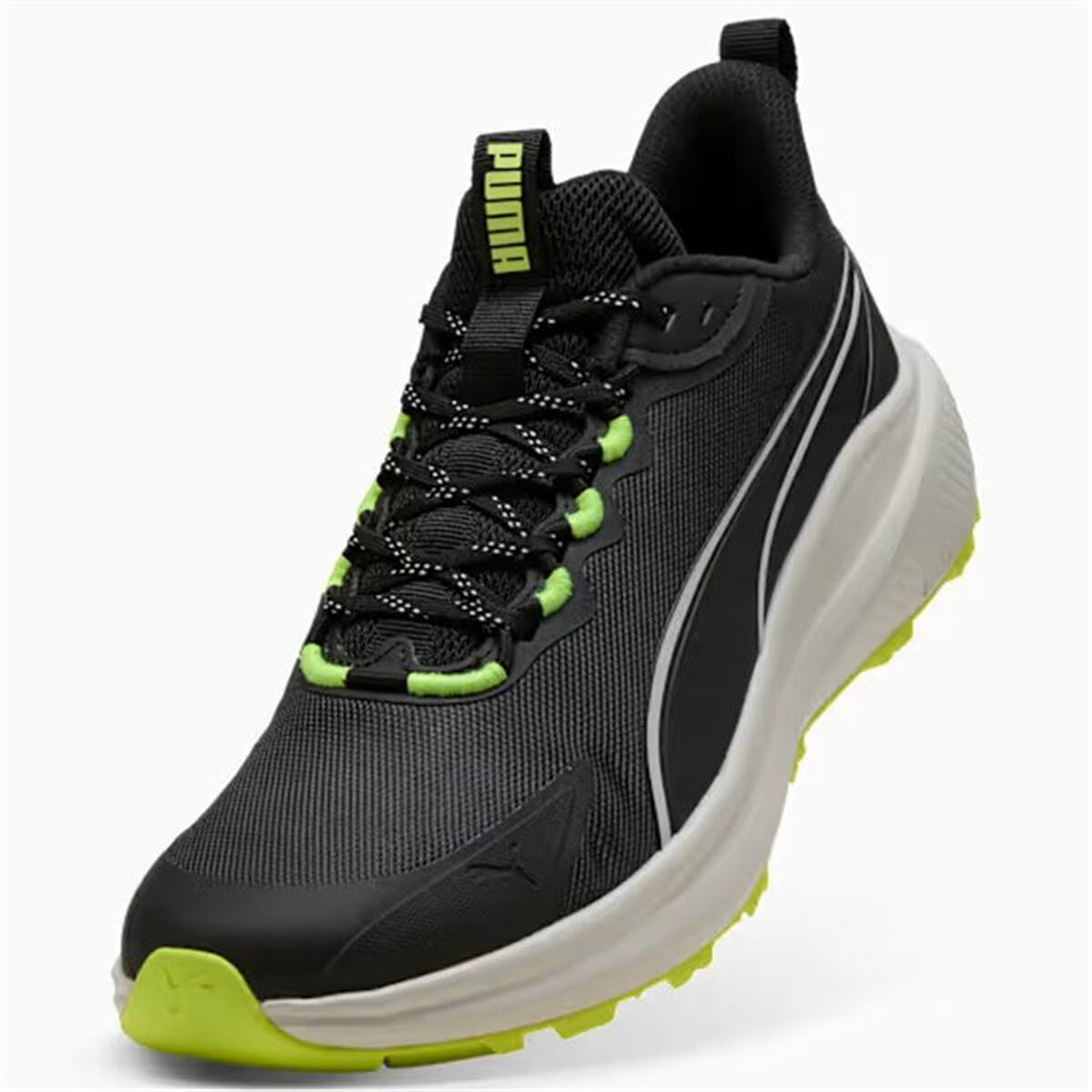 Running Shoes for Adults Puma Skyrocket Lite Trail Black