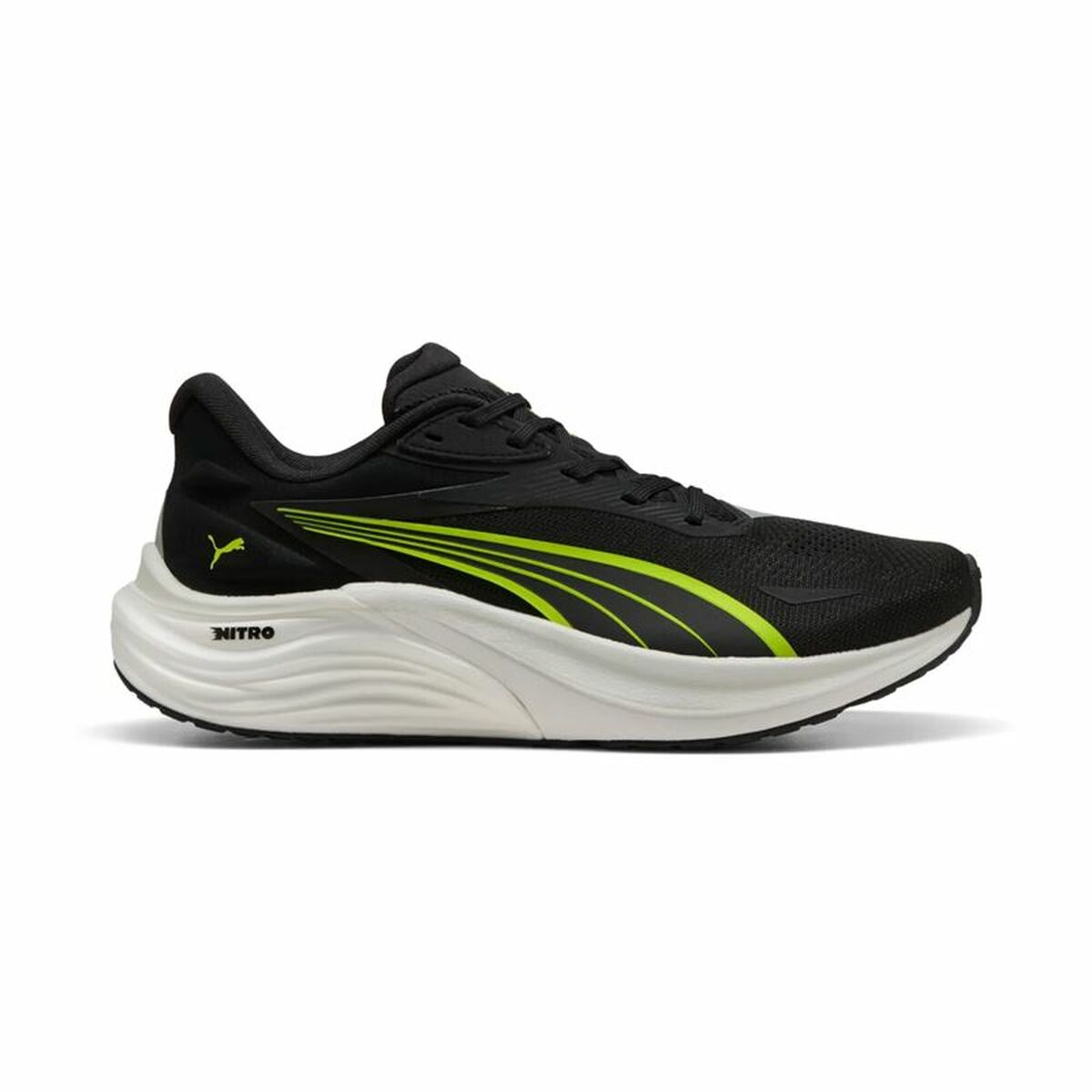 Running Shoes for Adults Puma Electrify Nitro 4 Black